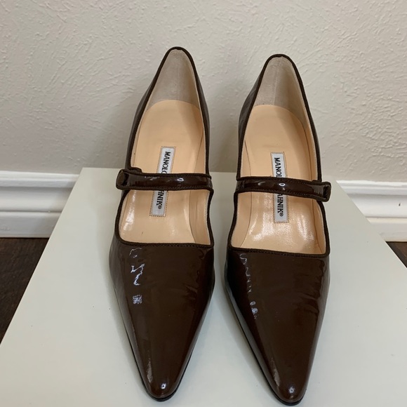 Manolo Blahnik Heels - Mary Janes - Picture 1 of 3